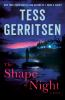 Book cover for "The shape of night".