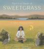Book cover for "The first blade of sweetgrass"