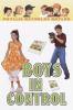 Book cover for "Boys in control".