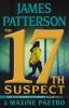 Book cover for "The 17th suspect".