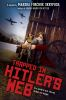Book cover for "Trapped in Hitler's web".