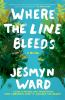 Book cover for "Where the line bleeds"
