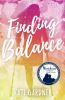 Book cover for "Finding balance"