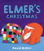 Book cover for "Elmer's Christmas".