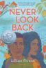 Book cover for "Never look back"