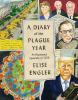 Book cover for "A diary of the plague year"