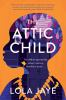 Book cover for "The attic child"