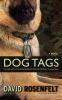 Book cover for "Dog tags".