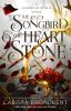Book cover for "The songbird & the heart of stone".