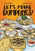 Book cover for "Let's make dumplings!".
