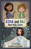 Book cover for "Asha and Baz meet Hedy Lamarr".