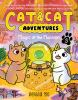 Book cover for "Cat & Cat adventures".