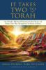 Book cover for "It takes two to Torah".