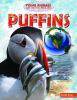 Book cover for "Puffins".