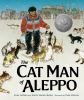 Book cover for "The cat man of Aleppo"