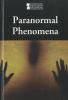 Book cover for "Paranormal phenomena".