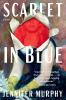 Book cover for "Scarlet in blue"