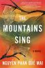 Book cover for "The mountains sing"