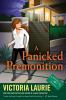 Book cover for "A panicked premonition".