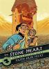 Book cover for "The stone heart".