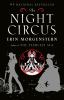 Book cover for "The night circus"