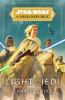 Book cover for "Light of the Jedi".