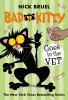 Book cover for "Bad kitty goes to the vet".