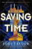 Book cover for "Saving time".