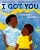 Book cover for "I got you"