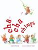 Book cover for "Cha-cha chimps"