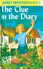 Book cover for "The clue in the diary".
