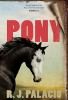 Book cover for "Pony".