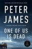 Book cover for "One of us is dead".