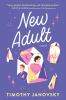 Book cover for "New adult".