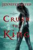 Book cover for "Crush the king".