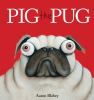 Book cover for "Pig the pug".