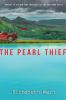 Book cover for "The pearl thief".