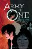 Book cover for "Army of one".