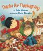 Book cover for "Thanks for Thanksgiving"
