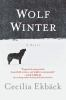 Book cover for "Wolf winter"