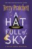 Book cover for "A hat full of sky".