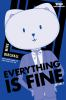 Book cover for "Everything is fine".
