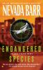 Book cover for "Endangered species".