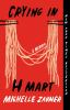 Book cover for "Crying in H Mart"