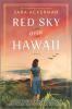 Book cover for "Red sky over Hawaii".