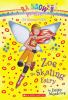 Book cover for "Zoe the skating fairy".