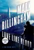 Book cover for "Love like blood".