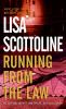 Book cover for "Running from the law"