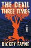 Book cover for "The devil three times"