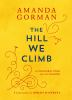 Book cover for "The hill we climb"